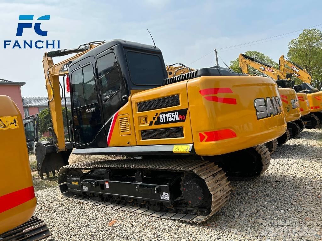 Sany SY 155 H Midi bageri 7t – 12t