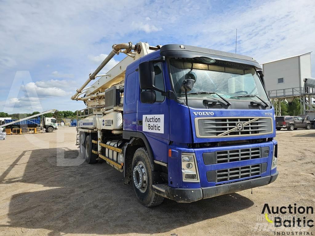 Volvo FM12 Kamionske beton pumpe