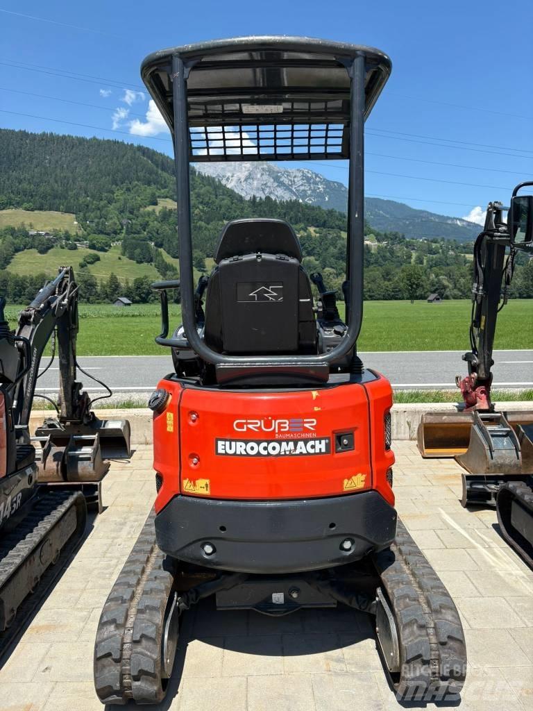 Eurocomach ES 18 ZT Mini bageri <7t
