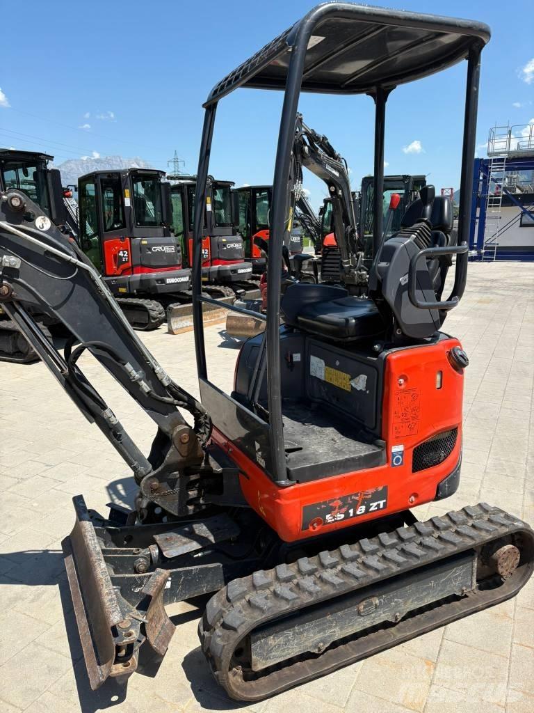 Eurocomach ES 18 ZT Mini bageri <7t