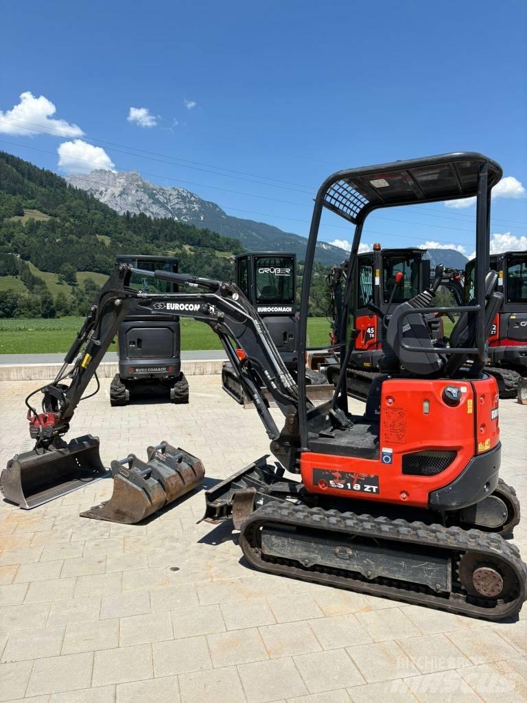 Eurocomach ES 18 ZT Mini bageri <7t