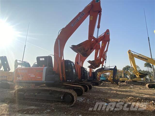 Hitachi ZX240H Bageri gusjeničari