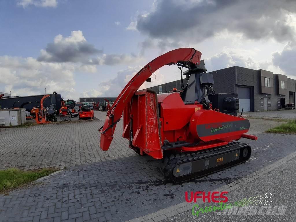 Greentec 942 Track Drobilice za drvo / čiperi
