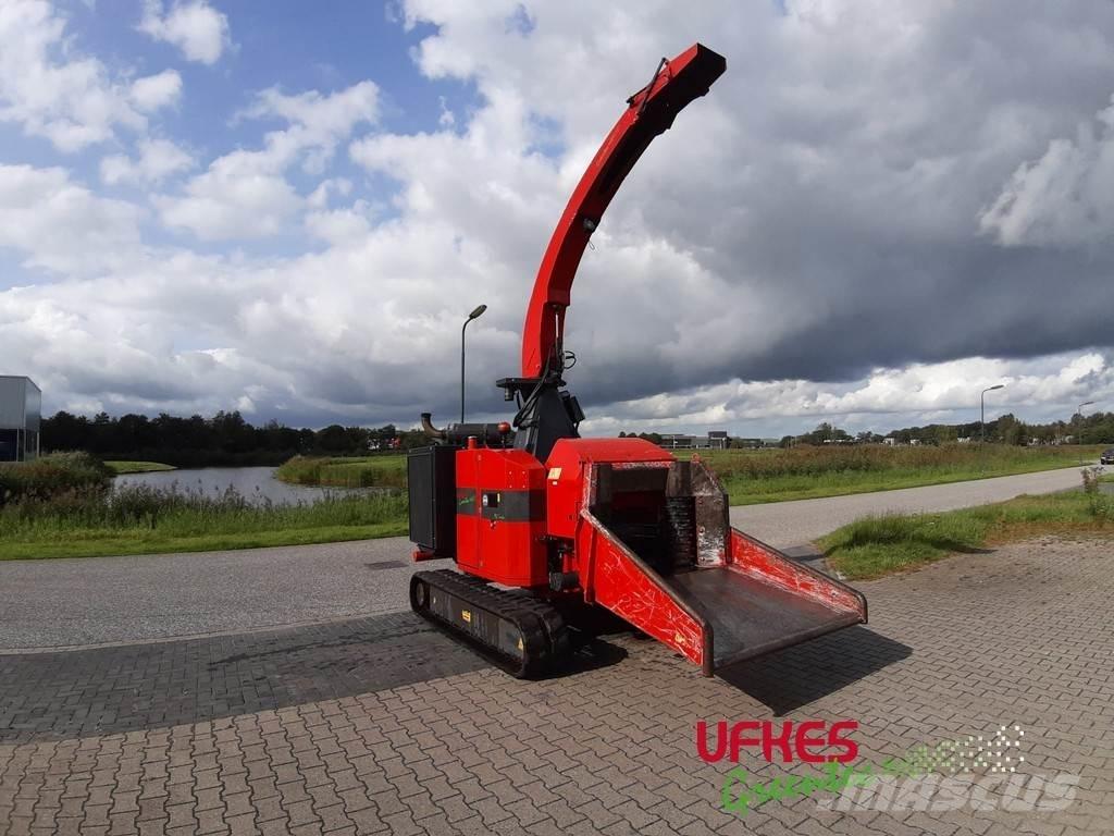 Greentec 942 Track Drobilice za drvo / čiperi