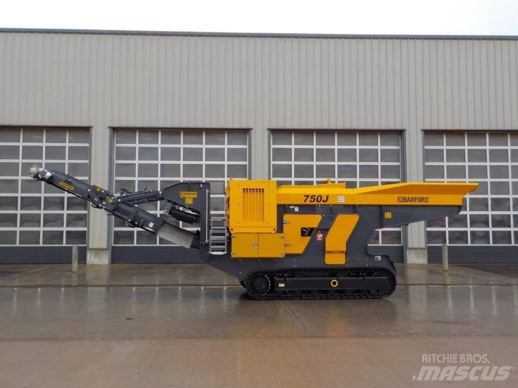 Barford 750 J Mobilne drobilice