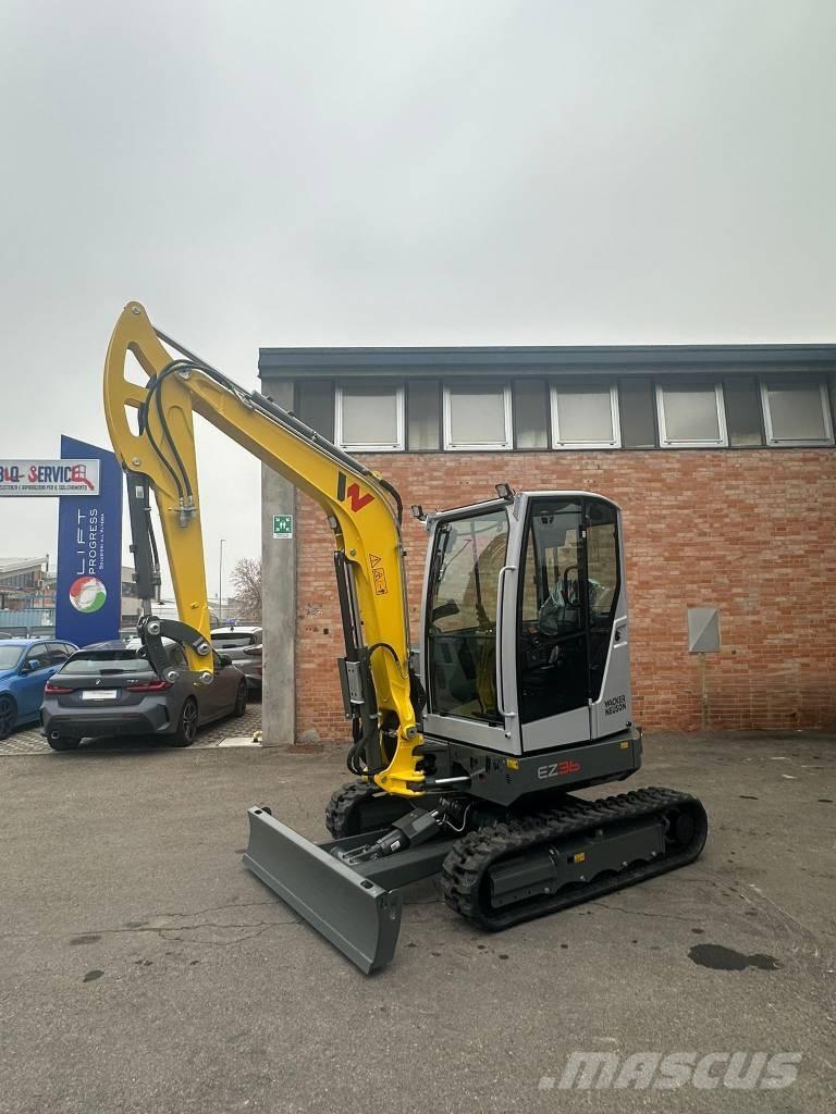 Wacker Neuson EZ 36 Mini bageri <7t