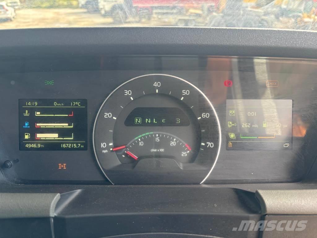 Volvo FH 540 Utovarivači na kotačima