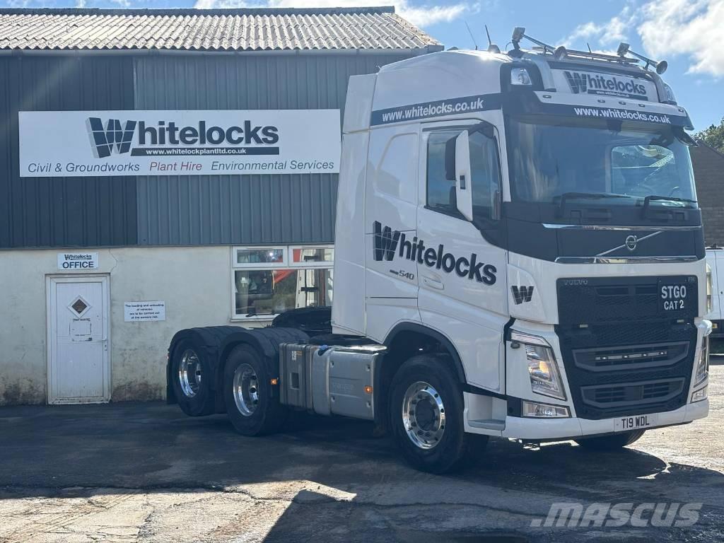 Volvo FH 540 Utovarivači na kotačima