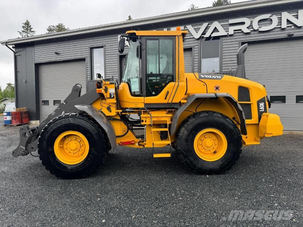 Volvo L 60 G Utovarivači na kotačima