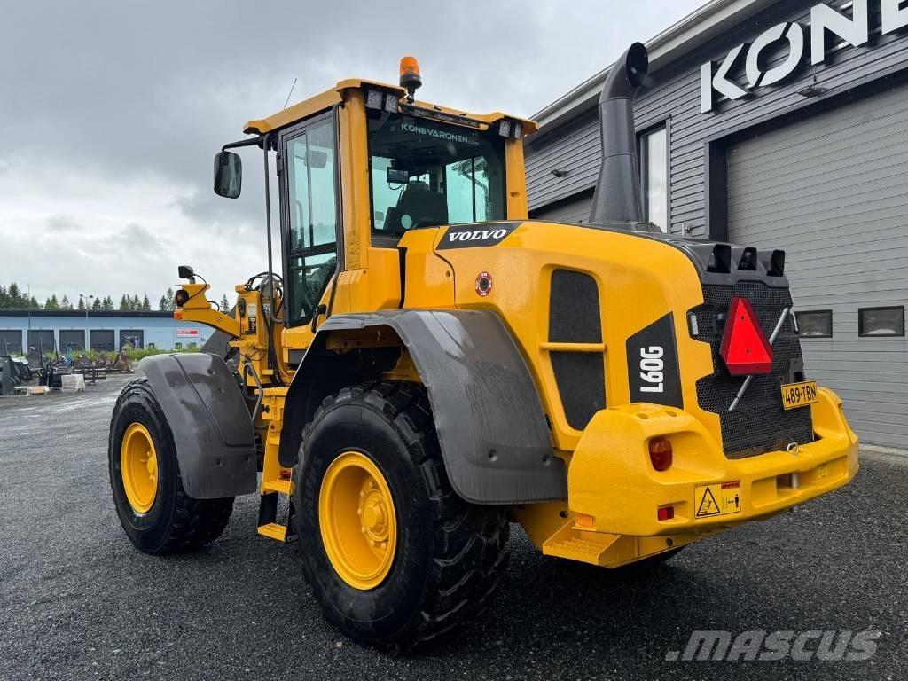 Volvo L 60 G Utovarivači na kotačima
