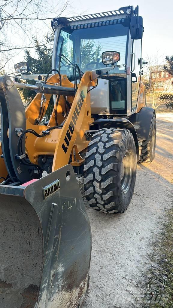 Liebherr L 508 Utovarivači na kotačima
