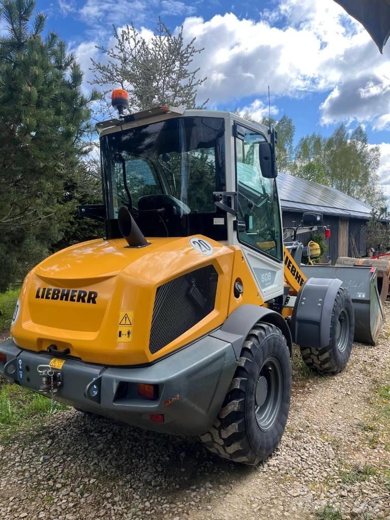 Liebherr L 508 Utovarivači na kotačima