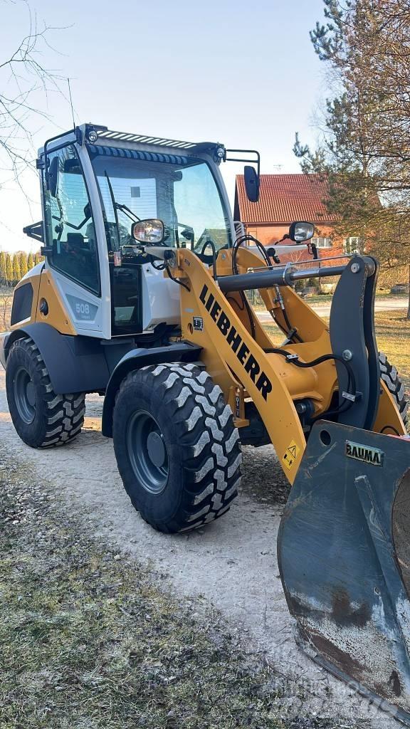 Liebherr L 508 Utovarivači na kotačima