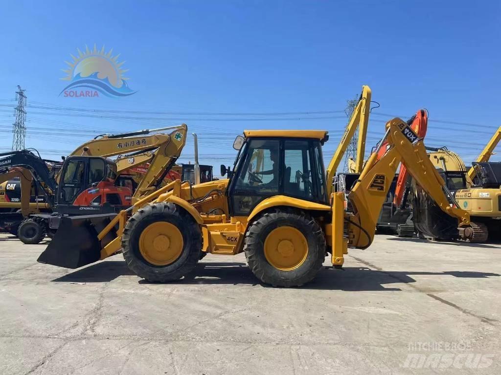 JCB 4 CX Utovarni rovokopači