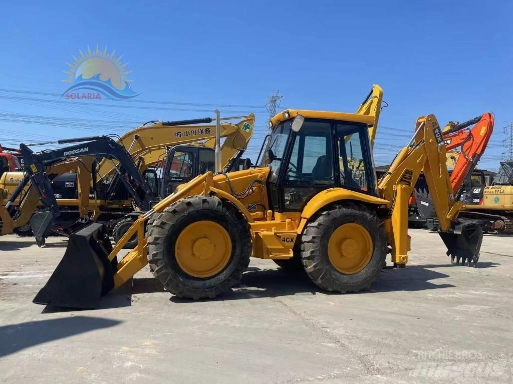 JCB 4 CX Utovarni rovokopači