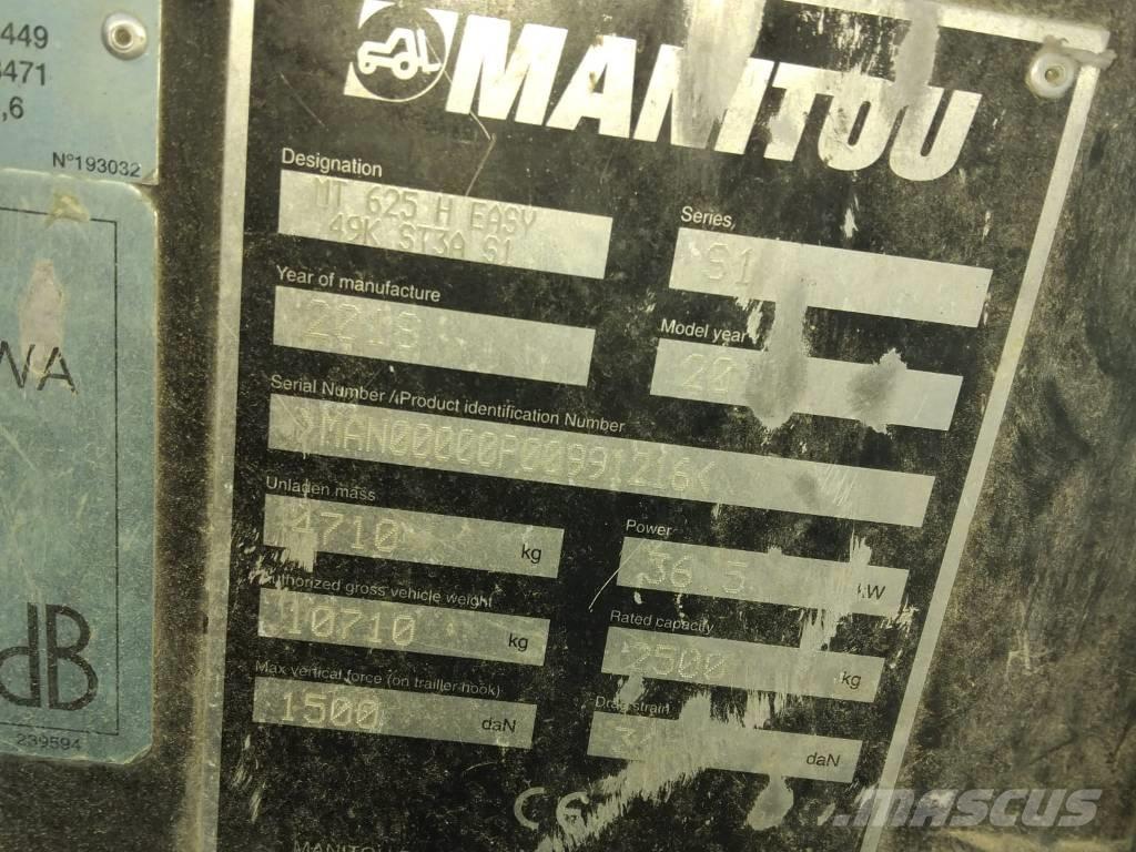 Manitou MT 625 Teleskopski viličari