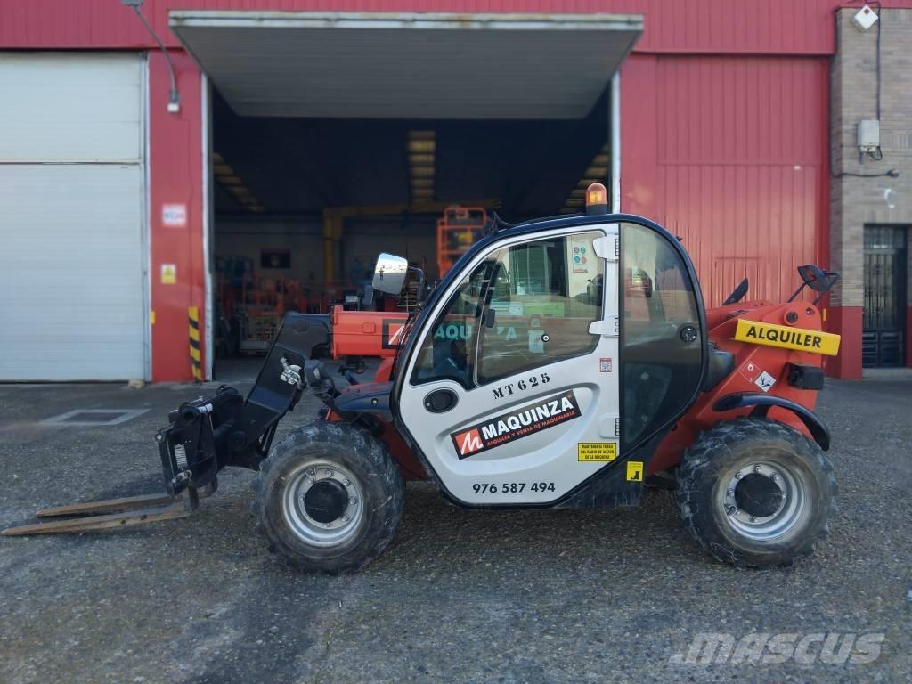 Manitou MT 625 Teleskopski viličari
