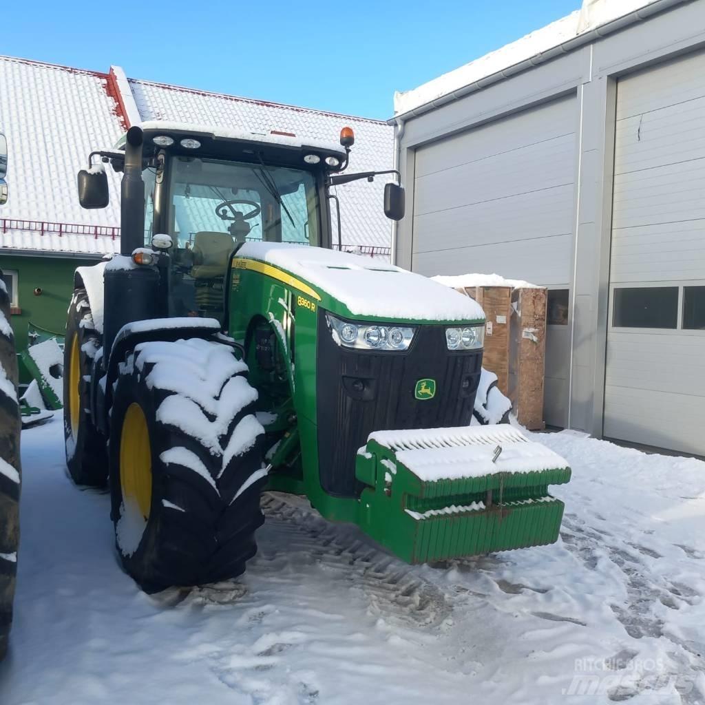 John Deere 8360 R Traktori