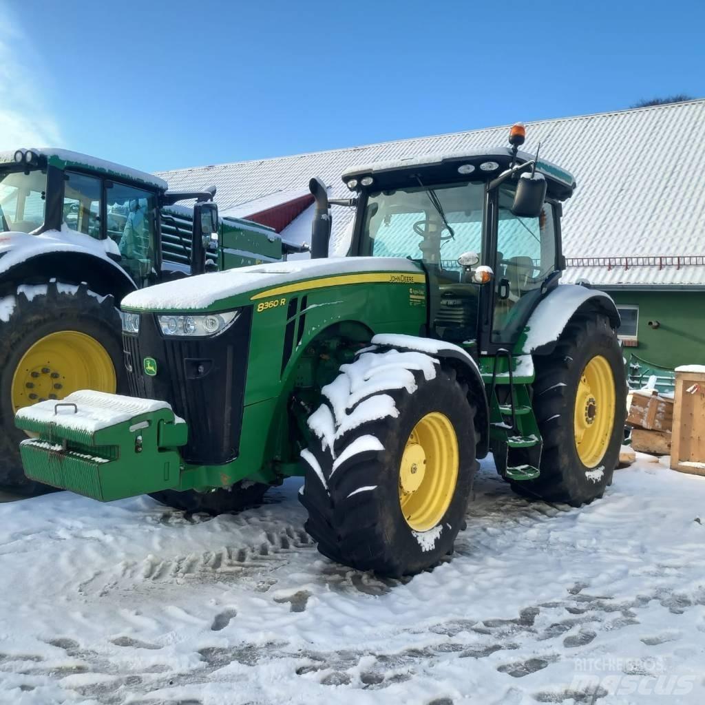 John Deere 8360 R Traktori