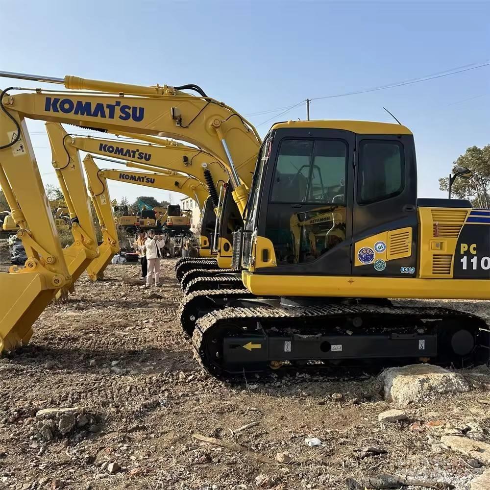 Komatsu PC 110 Bageri gusjeničari