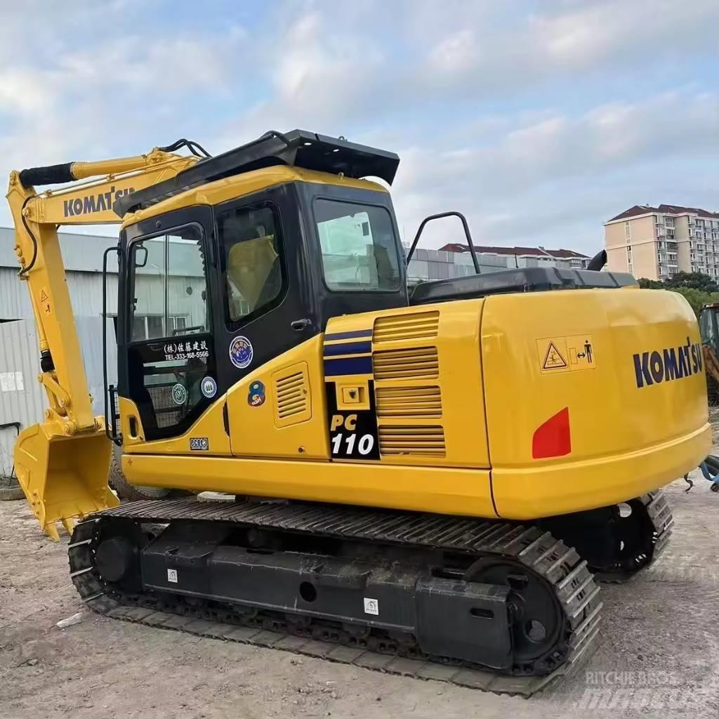 Komatsu PC 110 Bageri gusjeničari