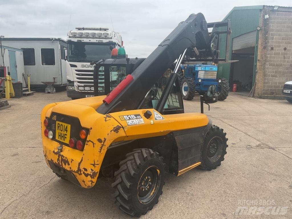 JCB 515-40 Teleskopski viličari