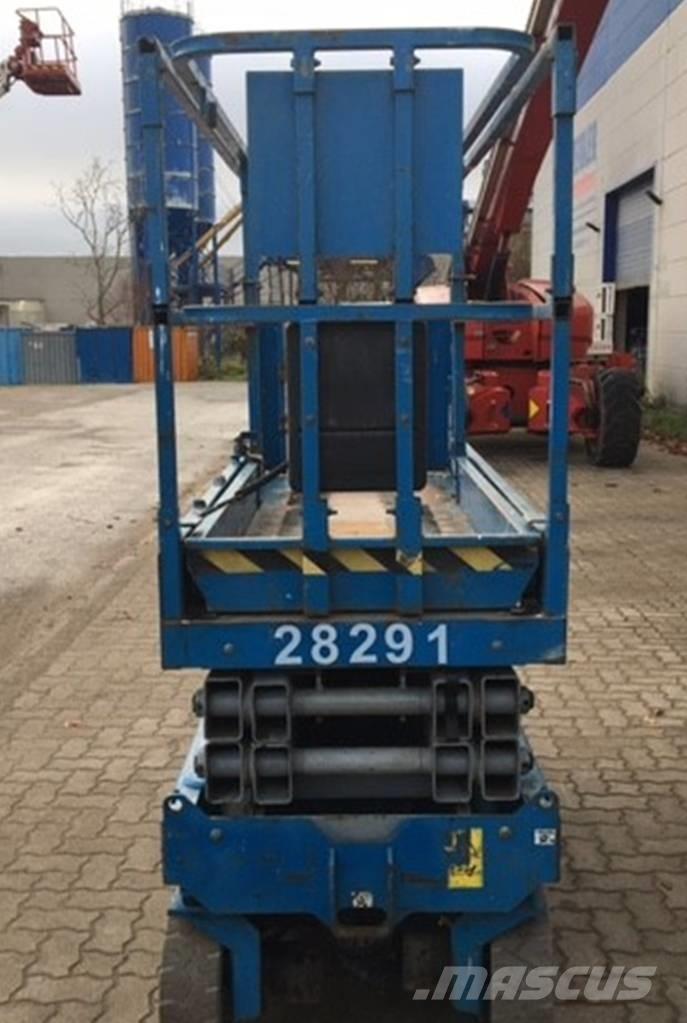 Genie GS2032 Škaraste platforme