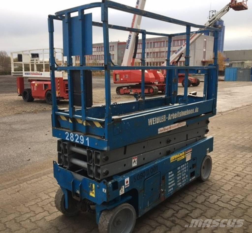 Genie GS2032 Škaraste platforme