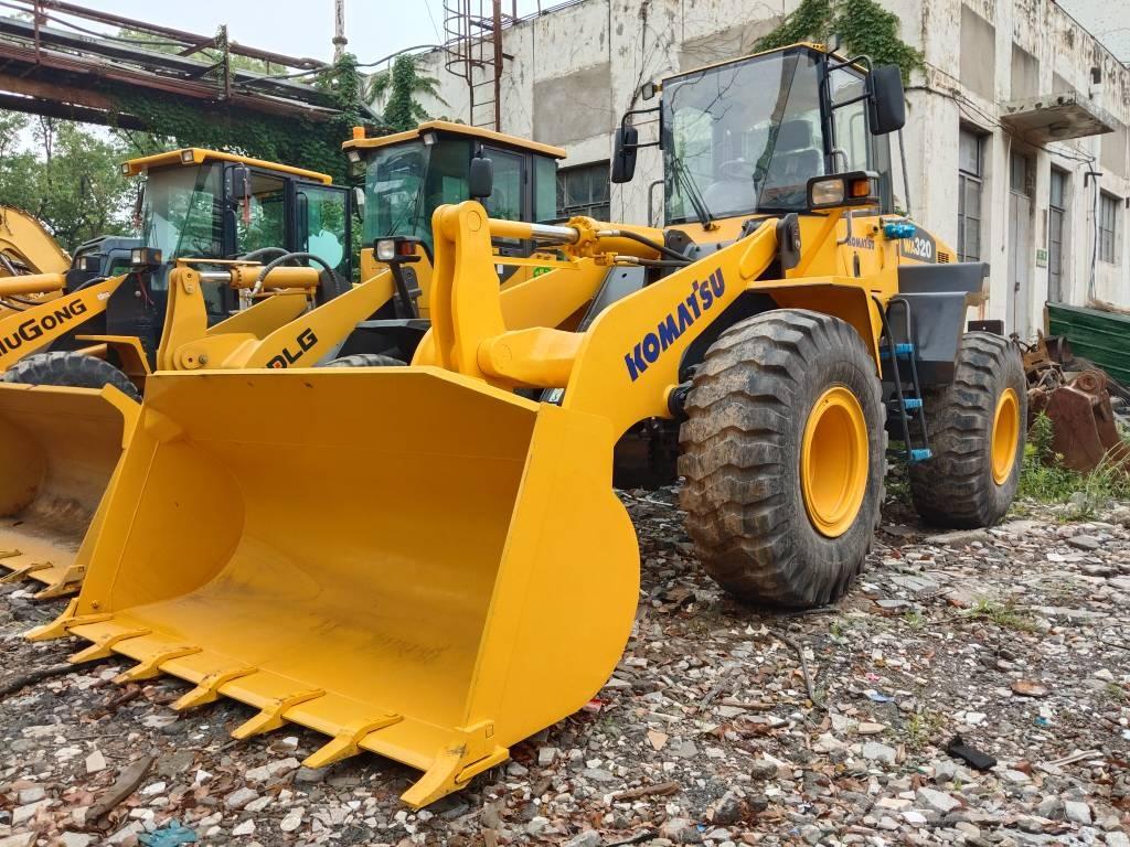 Komatsu WA 320 Utovarivači na kotačima