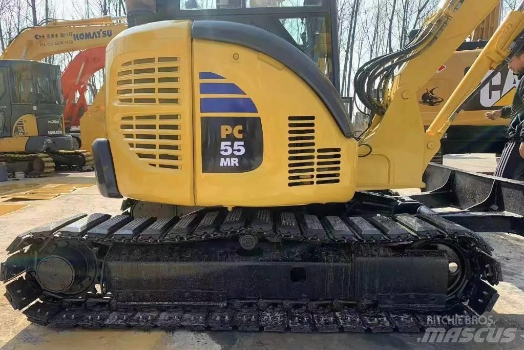 Komatsu PC 55 Mini bageri <7t