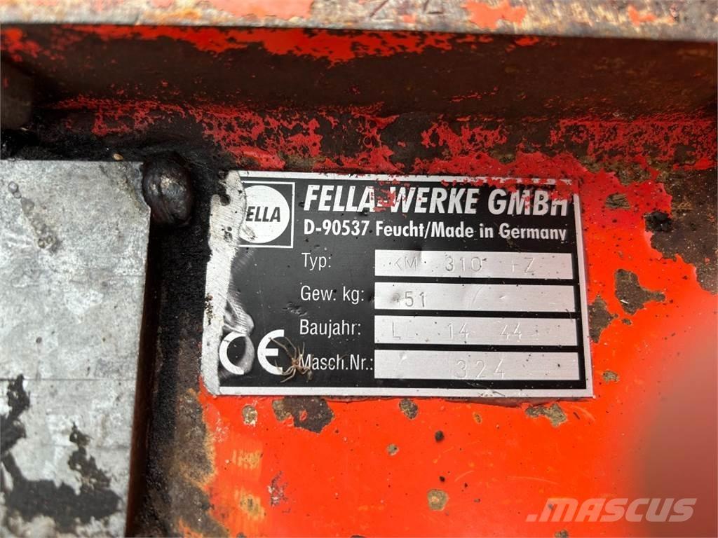 Fella KM 310 FC Uređaji za kosilice