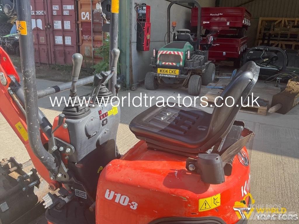 Kubota U 10-3 Mini bageri <7t