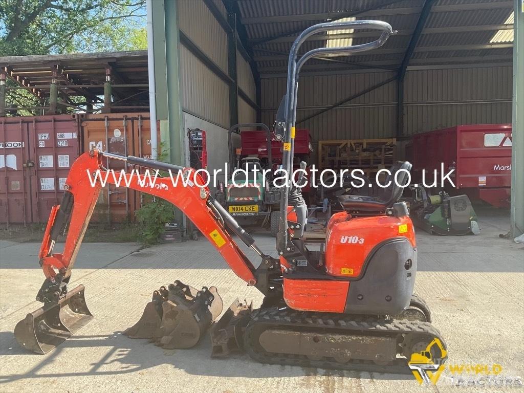 Kubota U 10-3 Mini bageri <7t