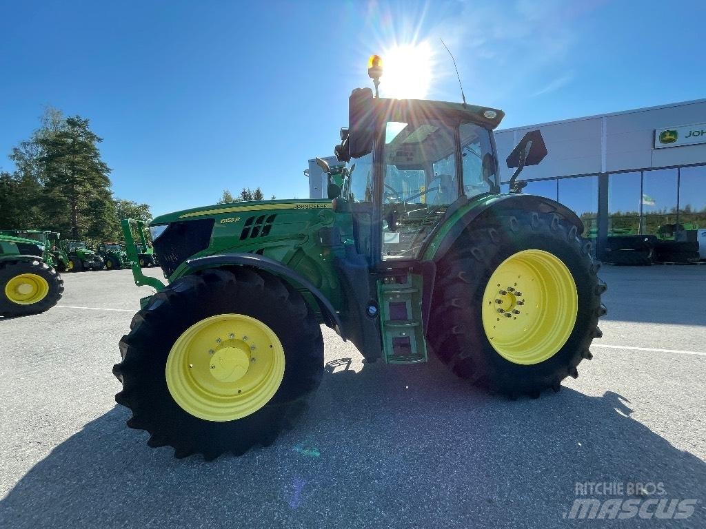 John Deere 6155R Traktori