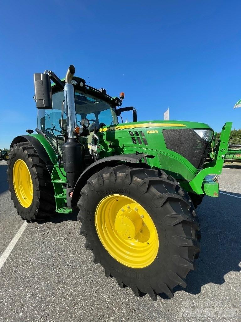 John Deere 6155R Traktori