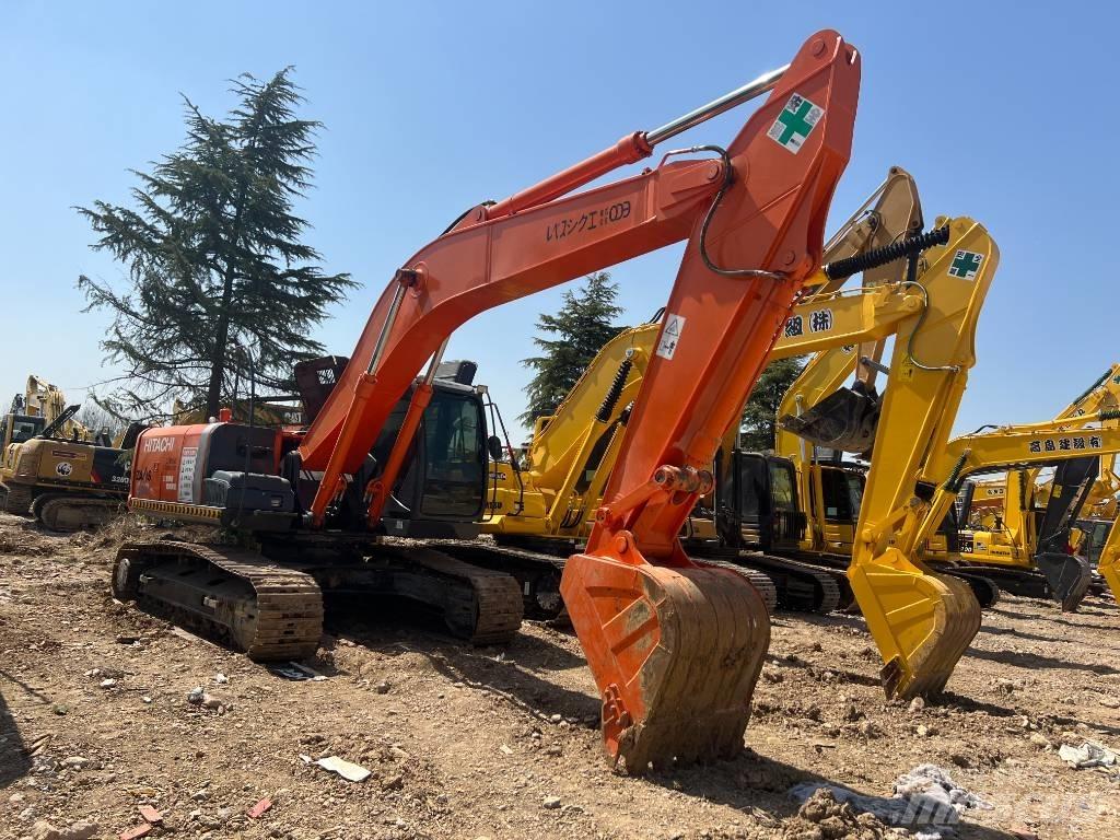 Hitachi ZX 240-3 Bageri gusjeničari