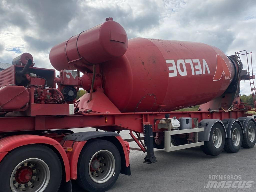 Bodex Betonikärry Ostale poluprikolice