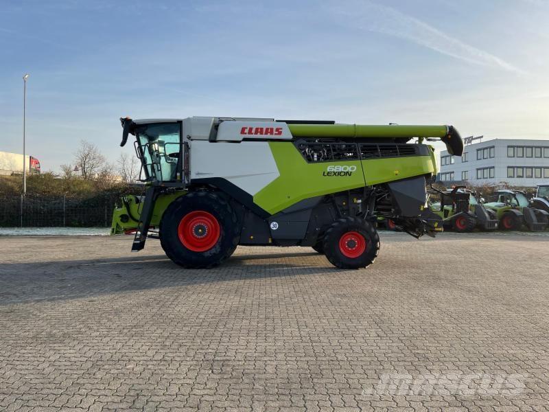 CLAAS LEXION 6800 Kombajni