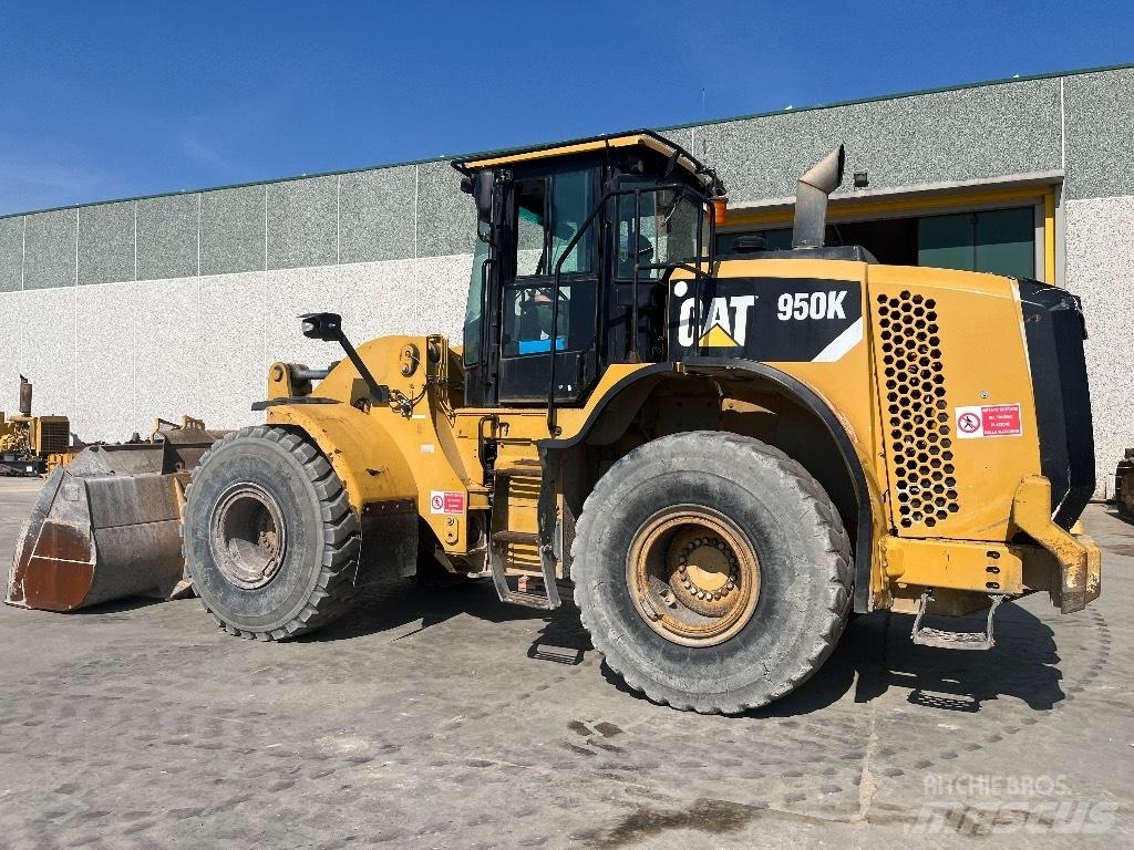 CAT 950K Utovarivači na kotačima