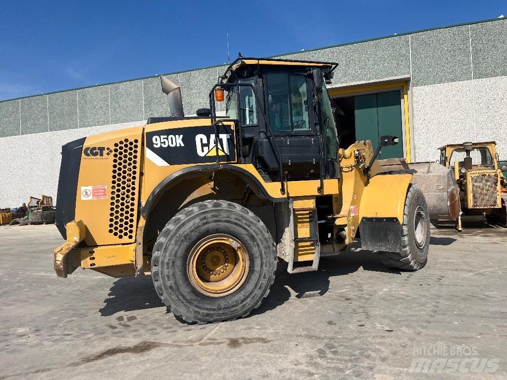 CAT 950K Utovarivači na kotačima