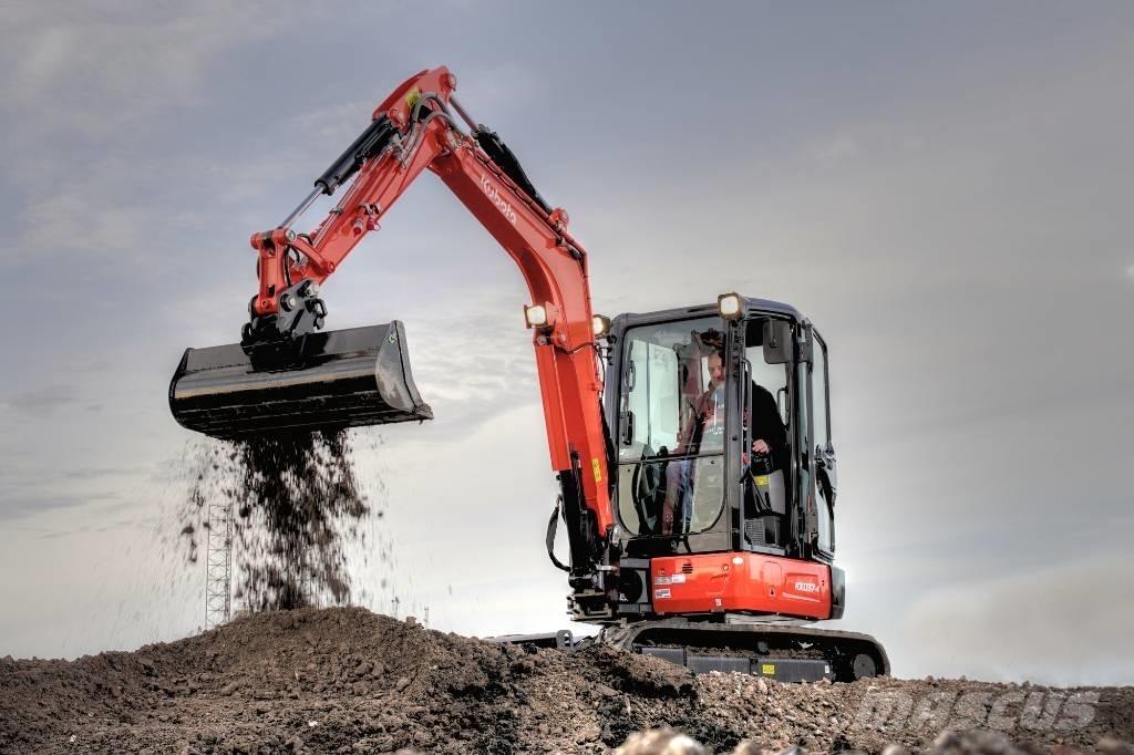 Kubota KX 037-4 Mini bageri <7t