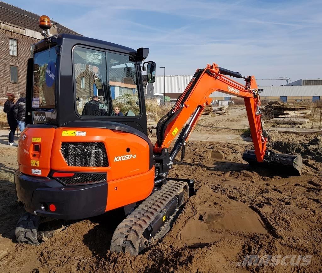 Kubota KX 037-4 Mini bageri <7t