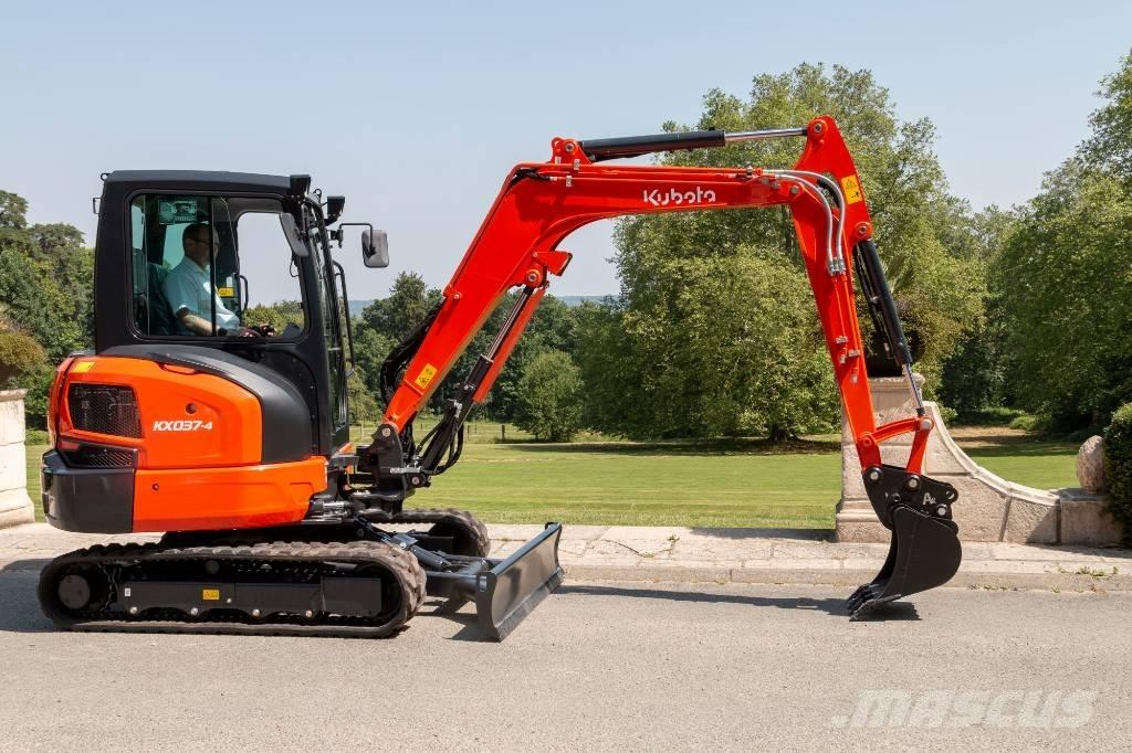 Kubota KX 037-4 Mini bageri <7t
