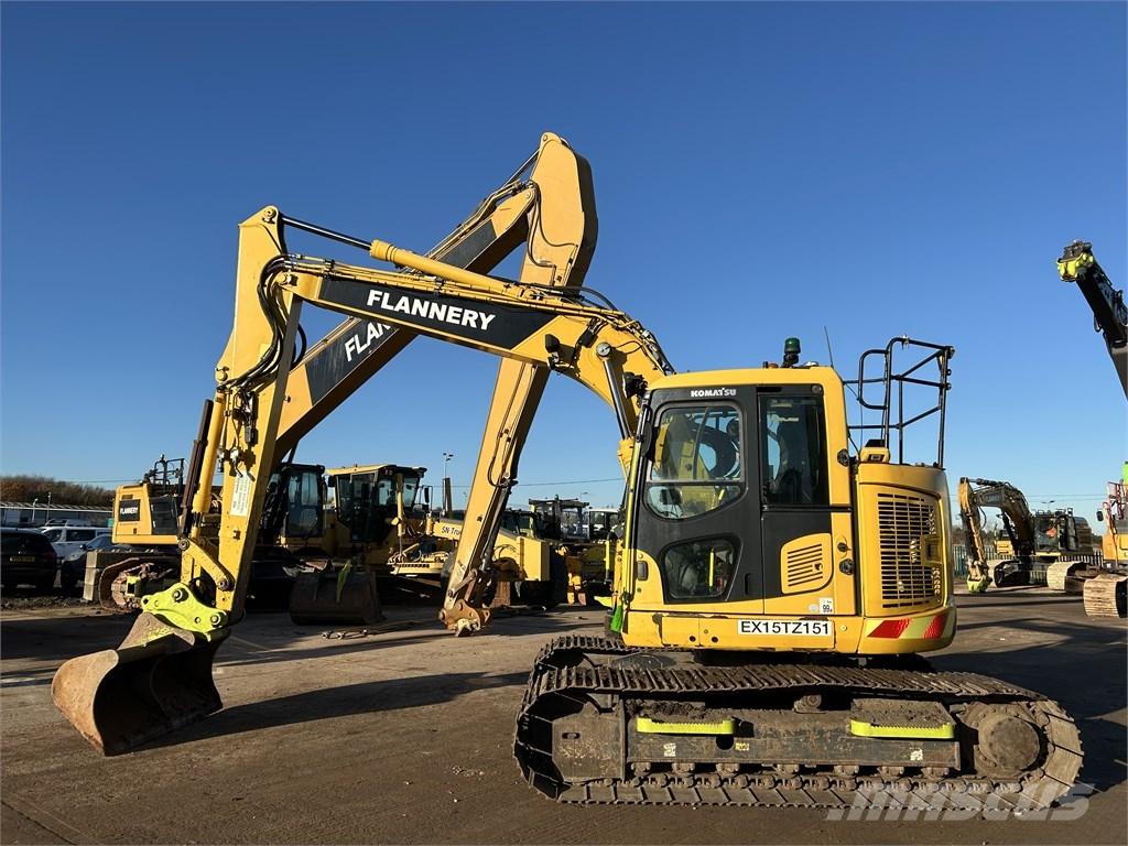 Komatsu PC 138 US-11 Bageri gusjeničari