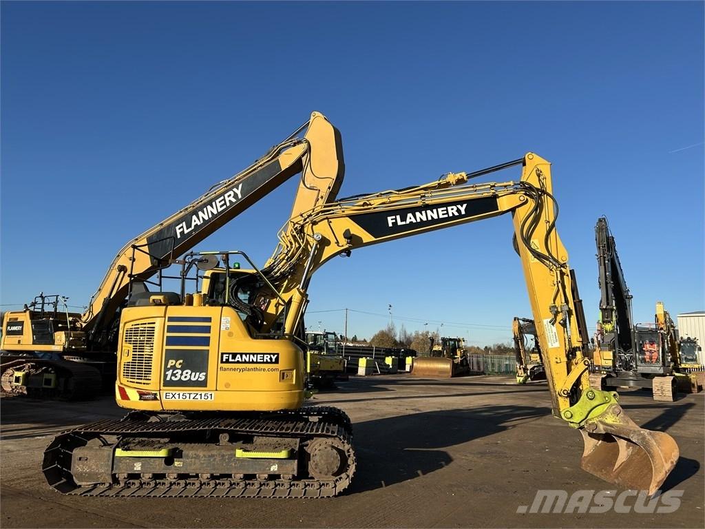 Komatsu PC 138 US-11 Bageri gusjeničari