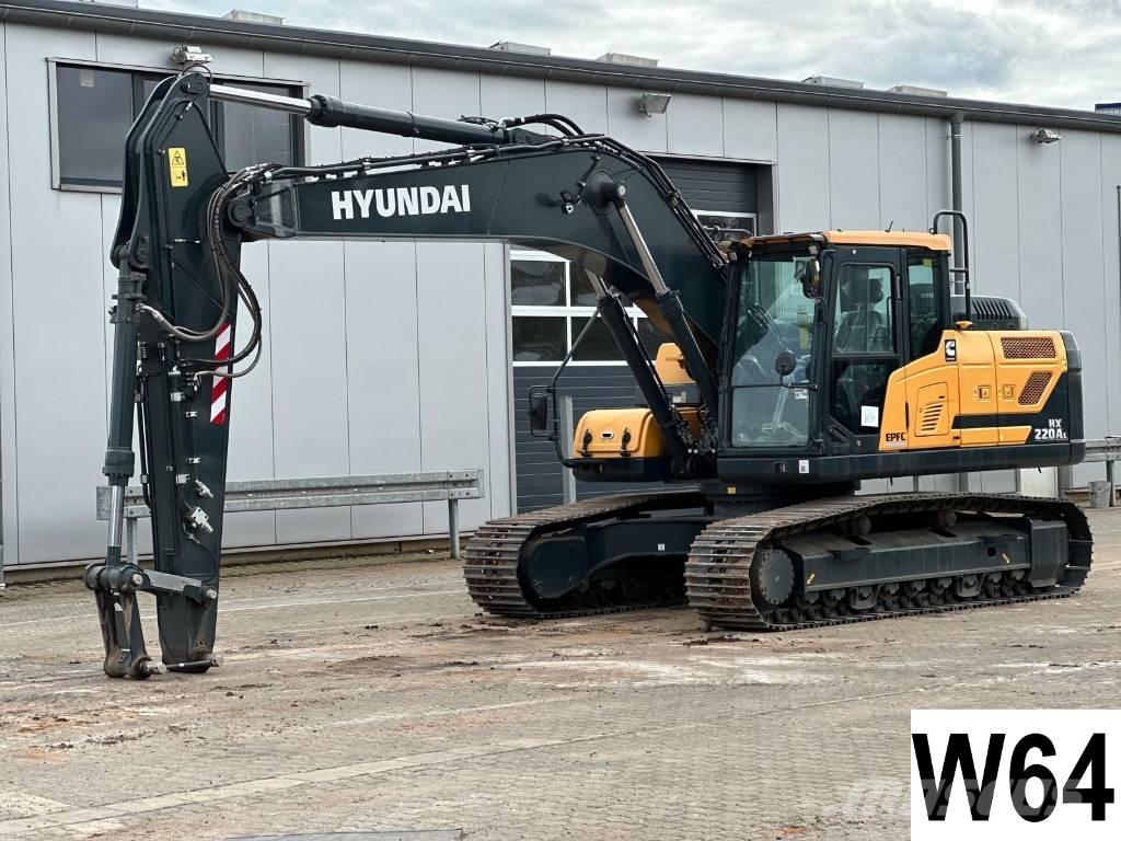 Hyundai HX 220 AL Bageri gusjeničari
