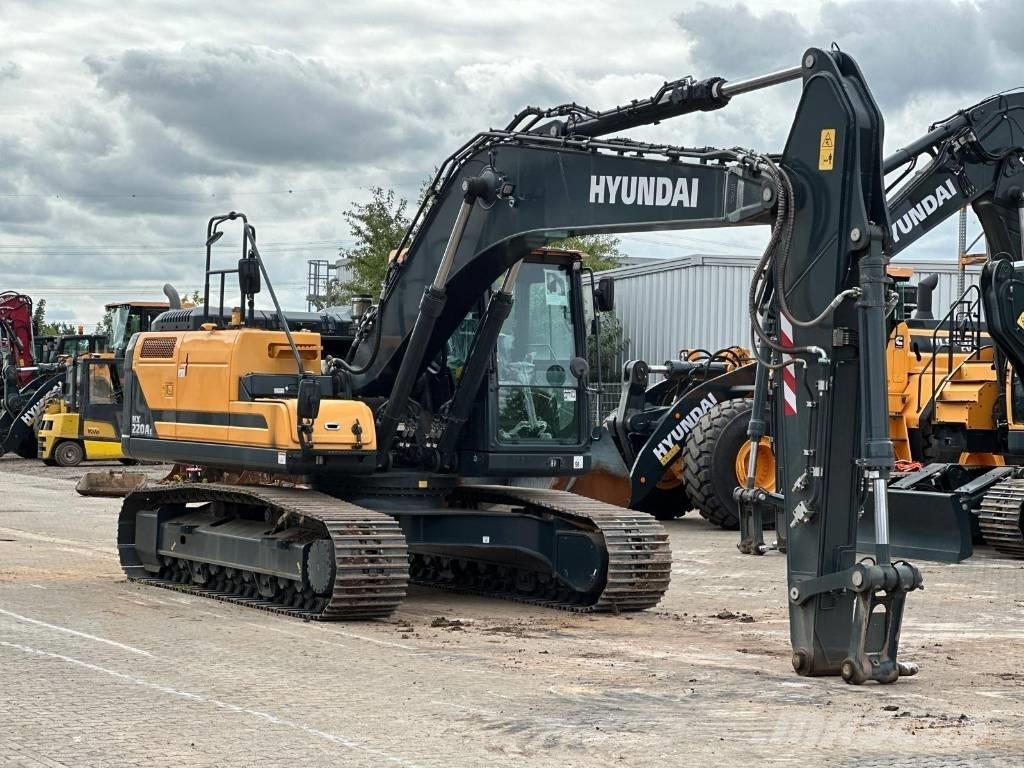 Hyundai HX 220 AL Bageri gusjeničari