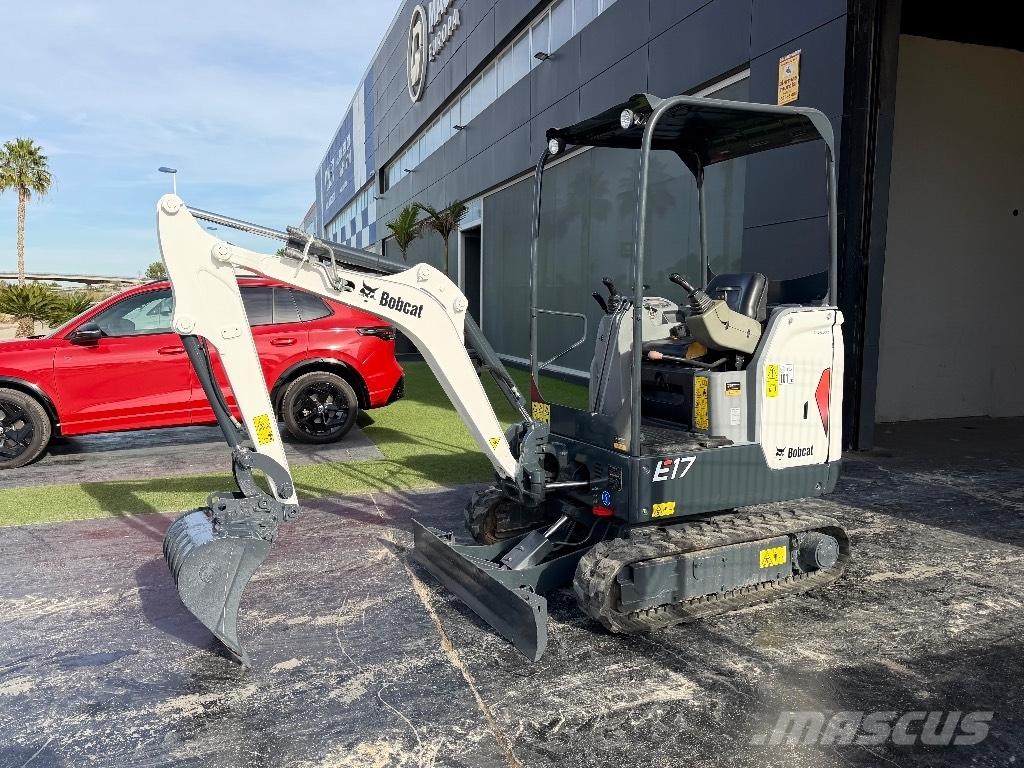 Bobcat E 17 Mini bageri <7t