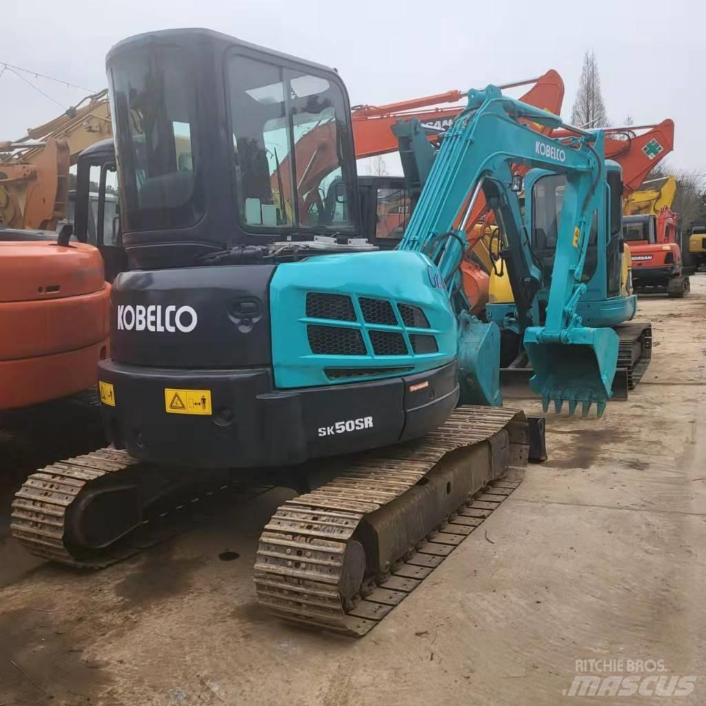 Kobelco SK 50 Mini bageri <7t