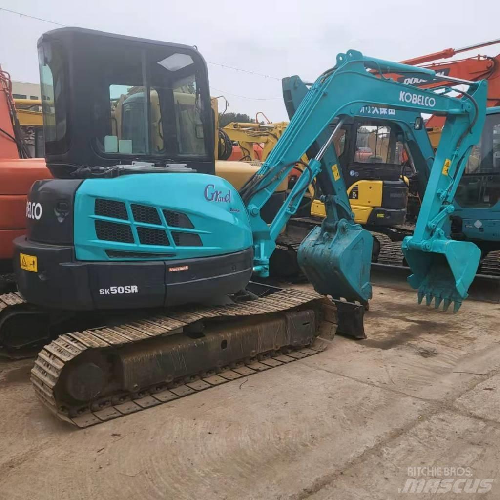 Kobelco SK 50 Mini bageri <7t